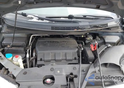 2011 Honda Odyssey Ex-L из США, поврежденный, VIN 5FNRL5H60BB050406